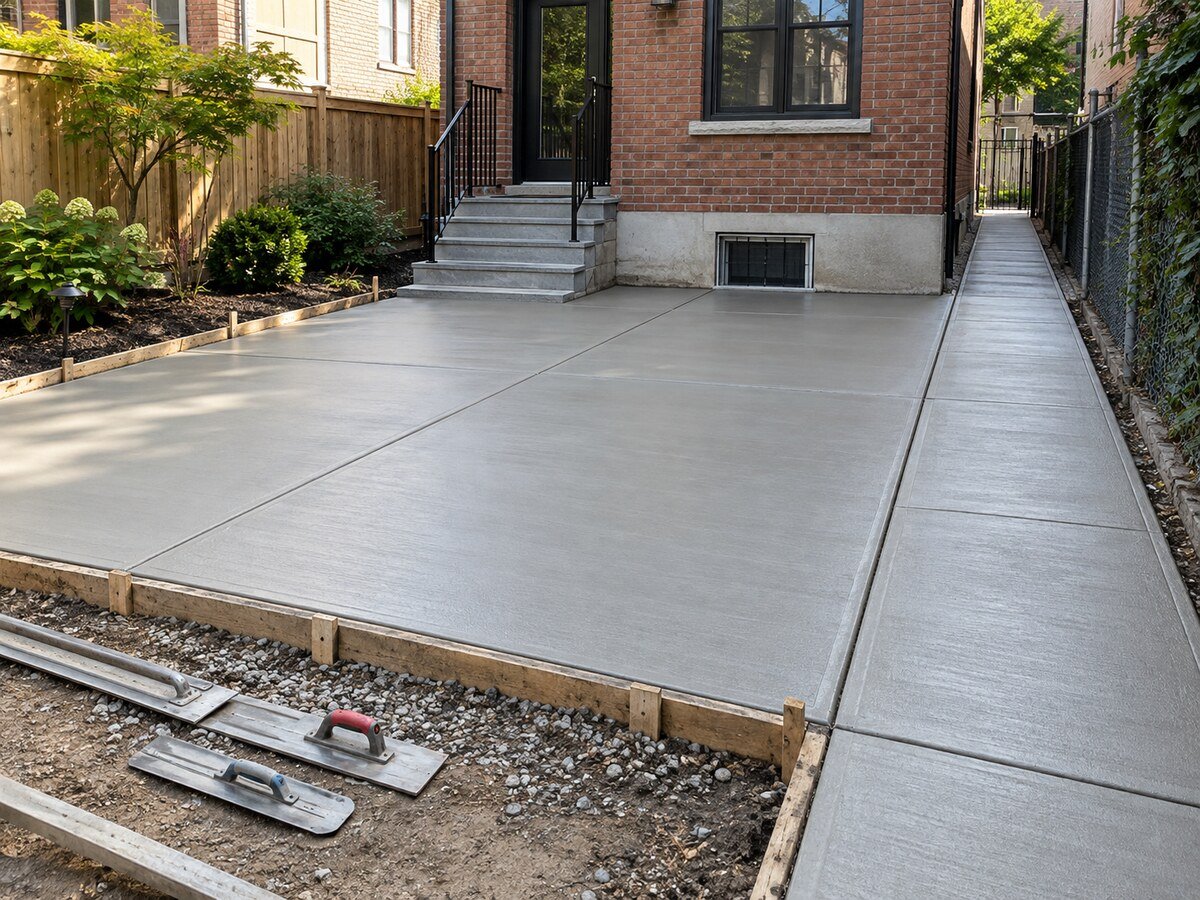 Concrete in the Bronx and NYC by Alliance General Construction
