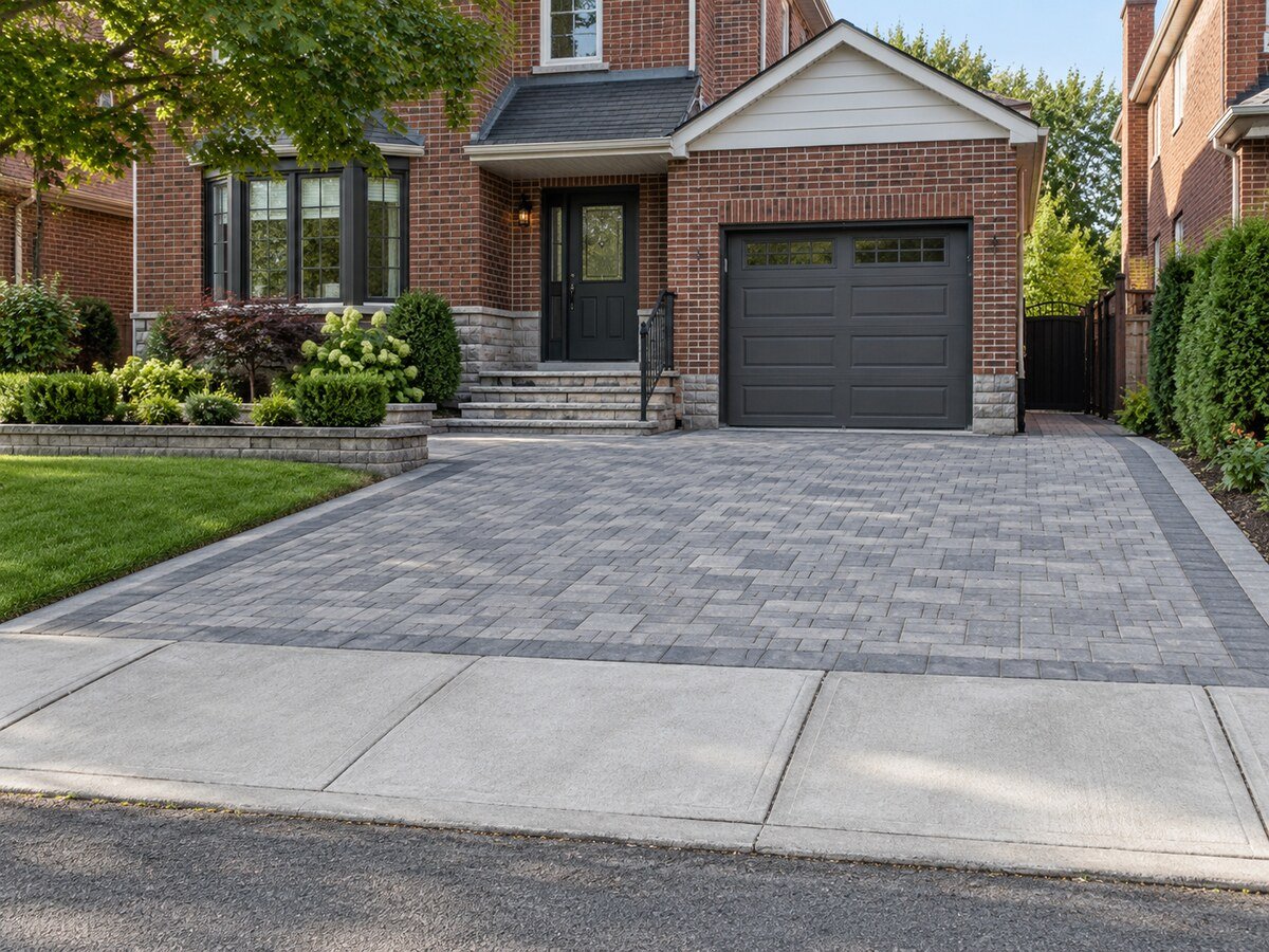 Driveways work by Alliance General Construction in the Bronx, NY