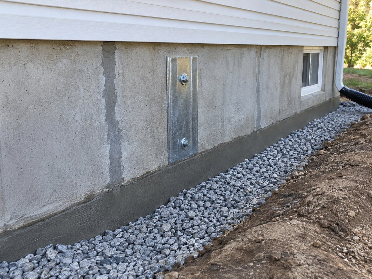 Foundation Repair work by Alliance General Construction in the Queens, NY