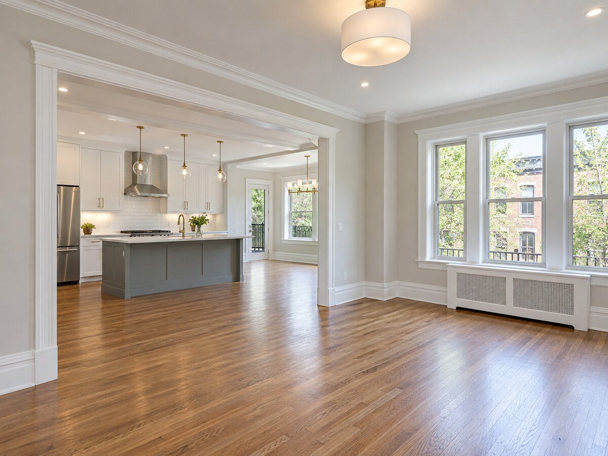 Home Renovation work by Alliance General Construction in the Bronx, NY