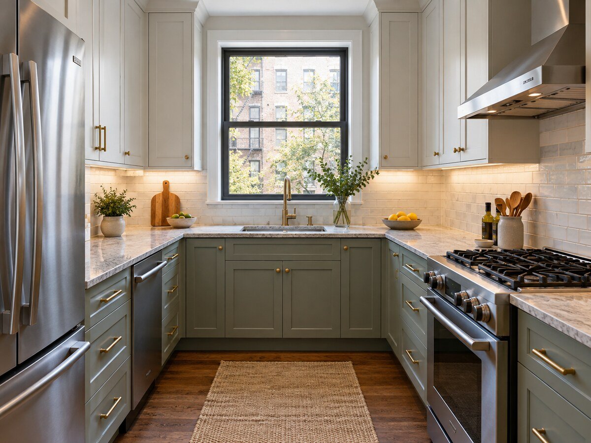 Kitchen Remodeling work by Alliance General Construction in the Brooklyn, NY