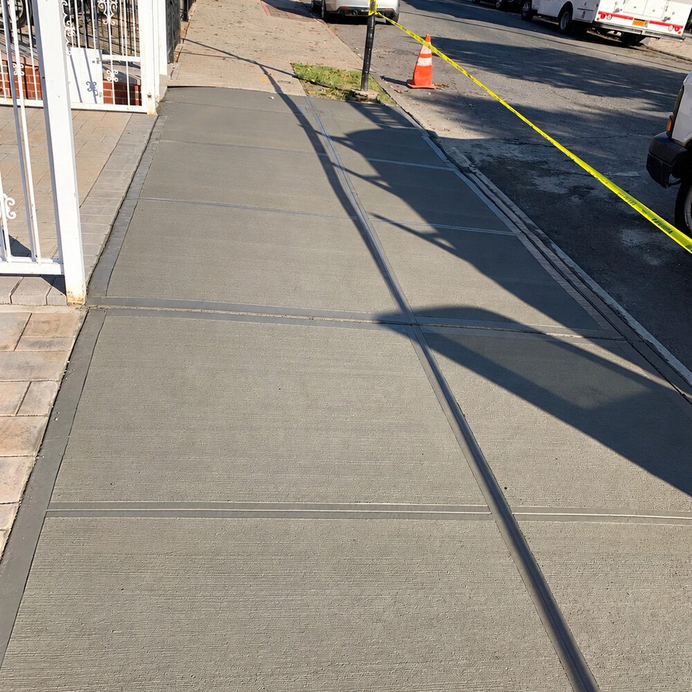 DOT sidewalk violation cleared in Fordham, Bronx, after