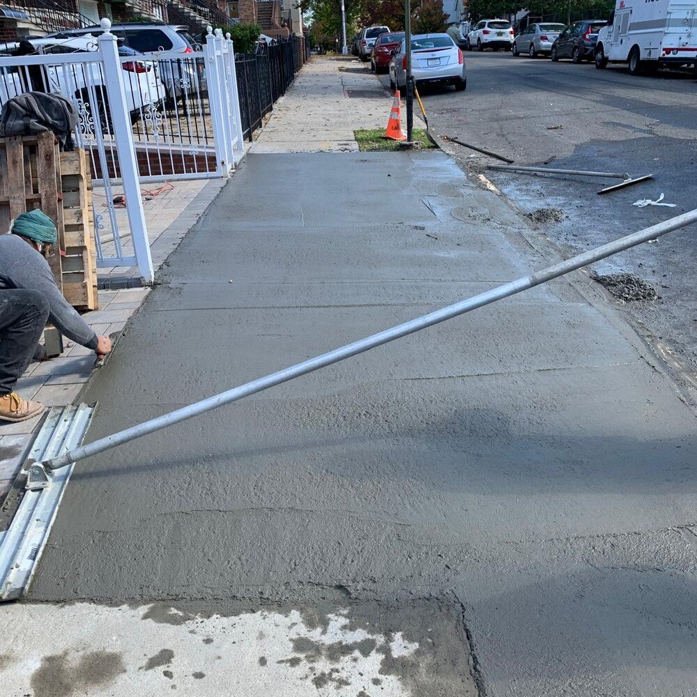 DOT sidewalk violation cleared in Fordham, Bronx, before
