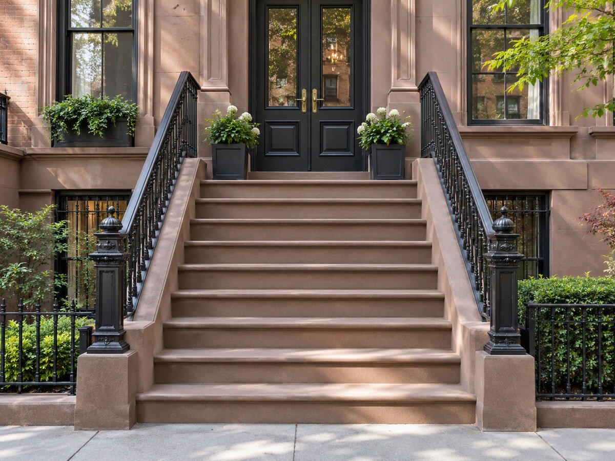Steps and Stoops work by Alliance General Construction in the Bronx, NY
