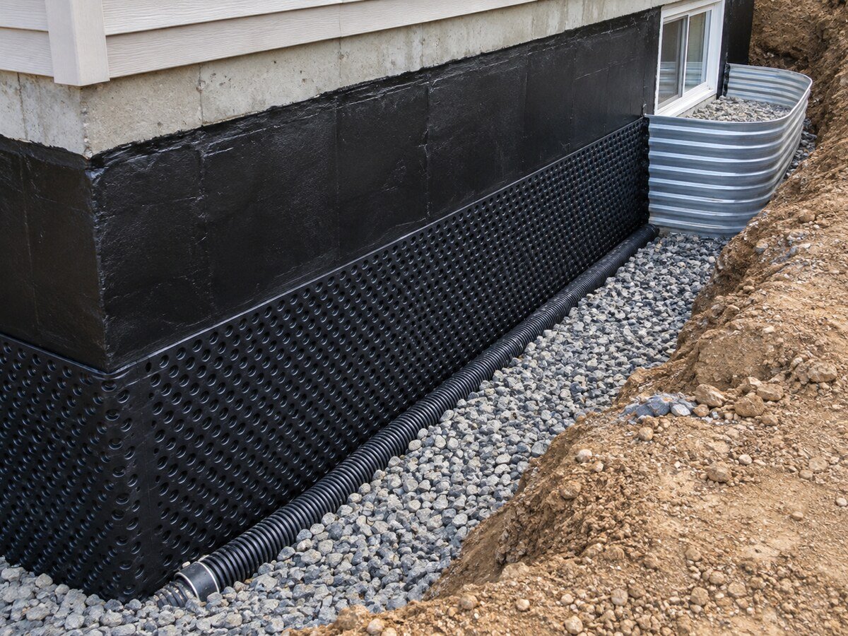 Waterproofing in the Bronx and NYC by Alliance General Construction