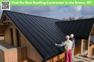 roofing professional are working a roofing project in the bronx ny by best roofing contractor in the bronx, ny Alliance General Construction Corp