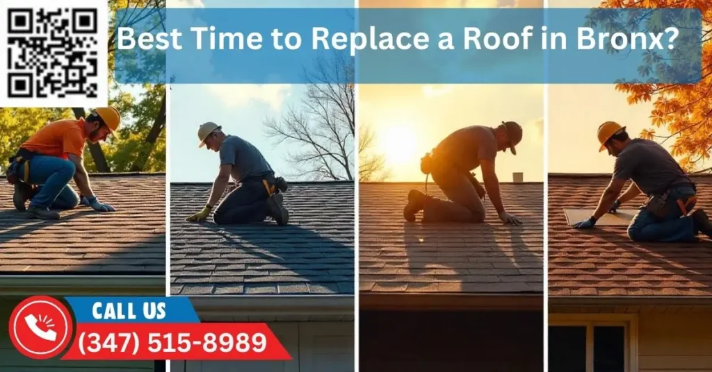 Best Time to Replace a Roof in Bronx