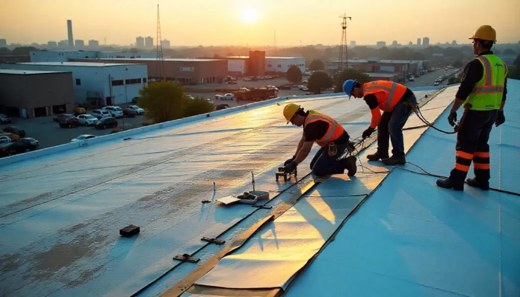 Emergency Roofing Services for Industrial Properties in Hunts Point Bronx