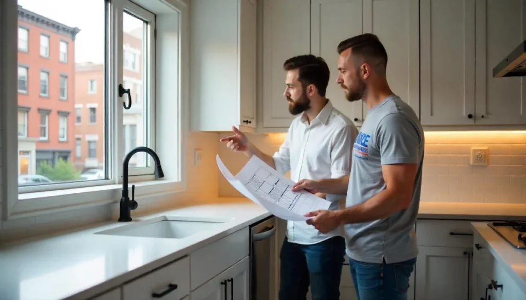 Modern Kitchen Contractor in Bronx - Mott Haven Remodeling Guide