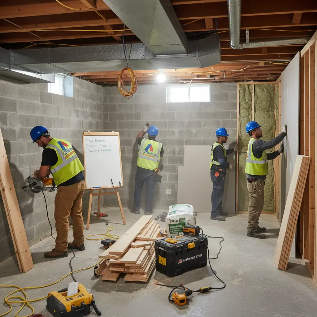 Basement Finishing_