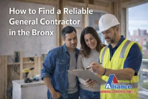 How to Find a Reliable General Contractor in the Bronx