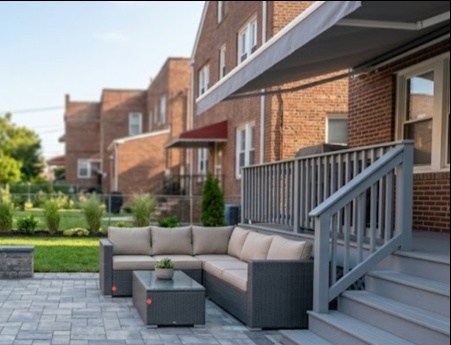 Patio Construction Services in the Bronx