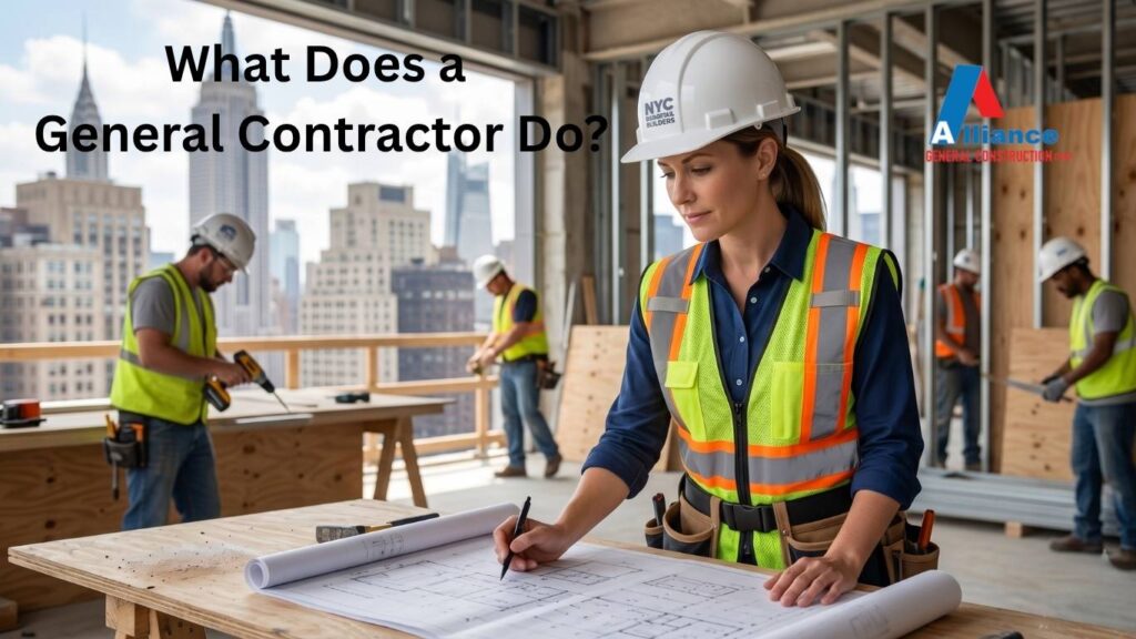 What Does a General Contractor Do