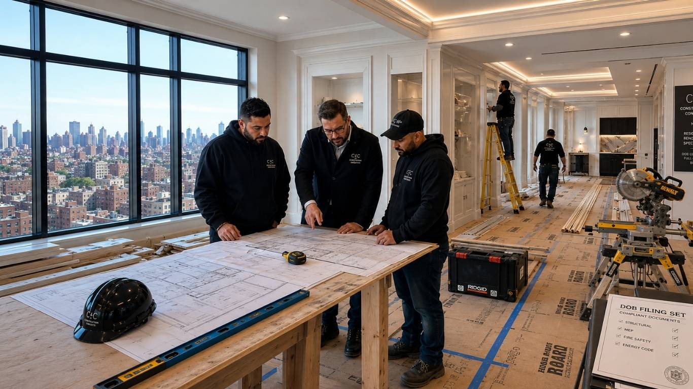 What Does a General Contractor Do on a Construction Project