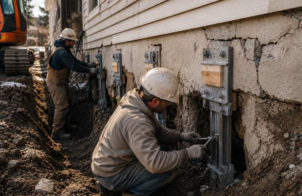 Foundation Repair work
