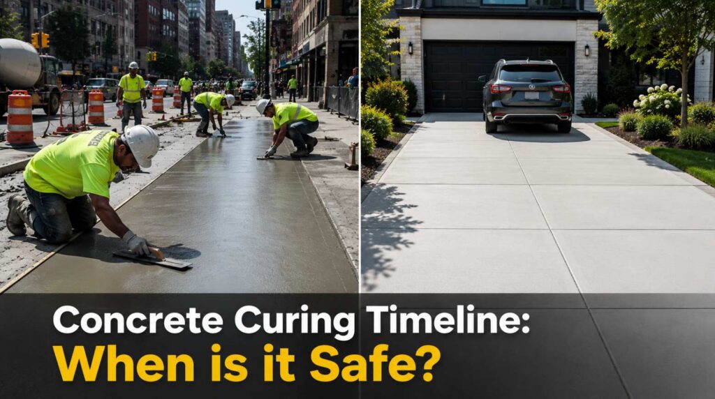 How Long Does It Take for Concrete to Dry