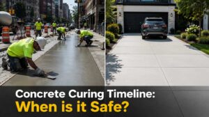 How Long Does It Take for Concrete to Dry