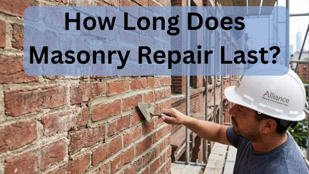 How Long Does Masonry Repair Last?