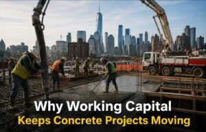 Why concrete contractors need working capital